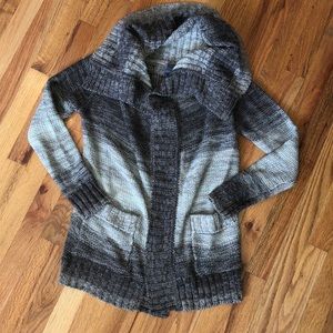 Quinn open cardigan